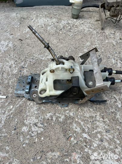 Механизм выбора передач на mitsubishi lancer 9