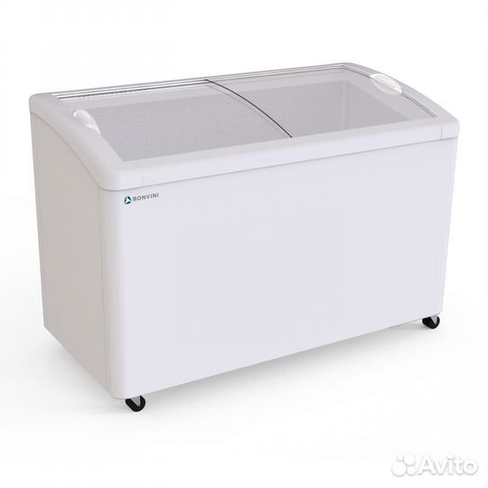 Морозильный ларь со стеклом бу