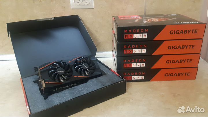 Gigabyte Gaming RX570 4GB