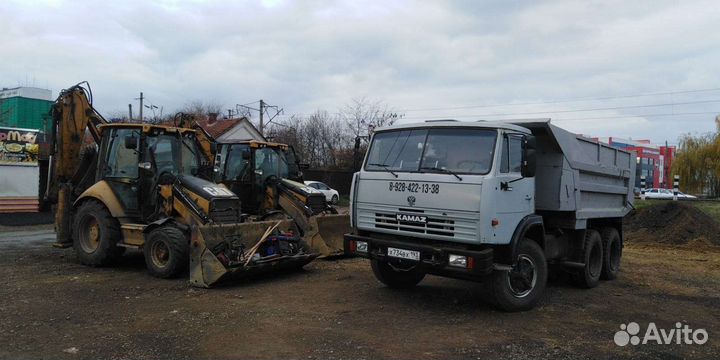 Услуги камаз самосвал, вывоз мусора,грунта