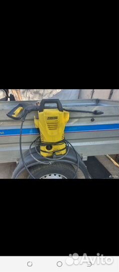Мойка высокого давления karcher k2