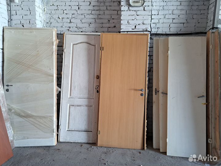 Двери межкомнатные бу