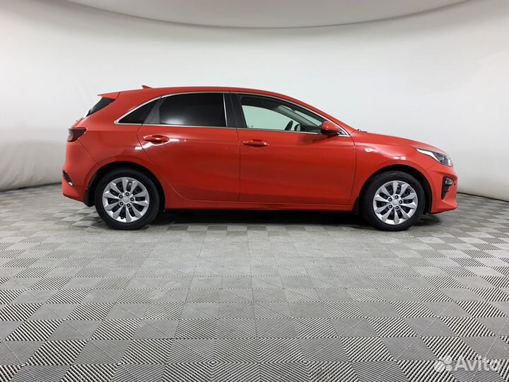 Kia Ceed 1.6 AT, 2018, 78 108 км