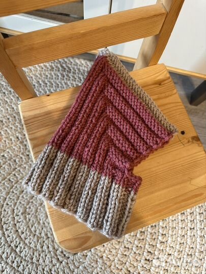 Детская шапка шлем эльф