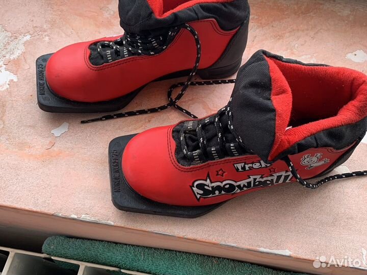 Лыжные ботинки