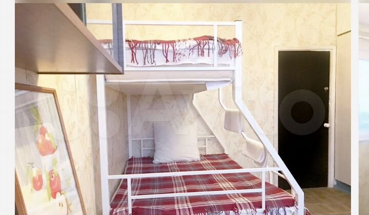 Комната 12 м² в 1-к., 8/16 эт.