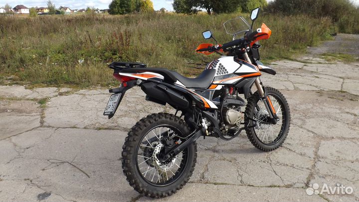 Shineray Adventure 250 на Обкатке 700 км пробега