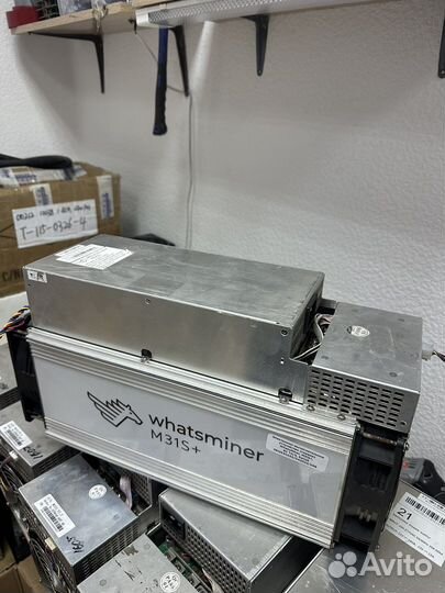 Майнинг Whatsminer m30s+ m30s++ Antminer s19 L7