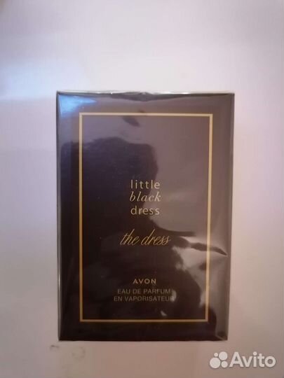 Парфюмерная вода avon маленькое чёрное платье