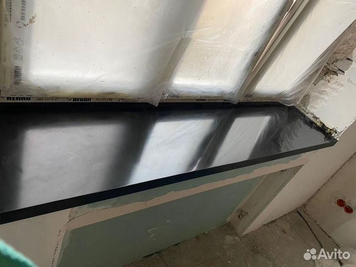 Подоконники из акрилового камня на заказ