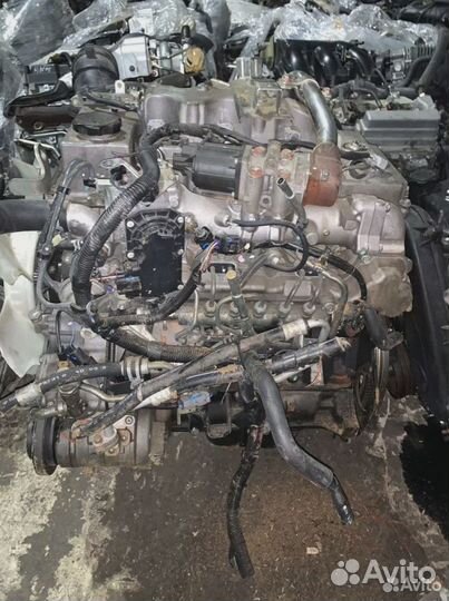 Двигатель 4M41 Mitsubishi Pajero 4 3.2D