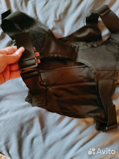 Шлейка для большой собаки