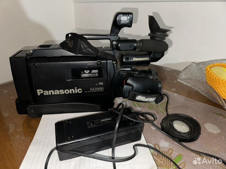 Видеокамера panasonic m3000