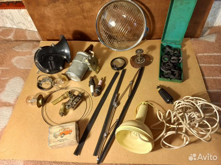 Запчасти к М-21 комплект