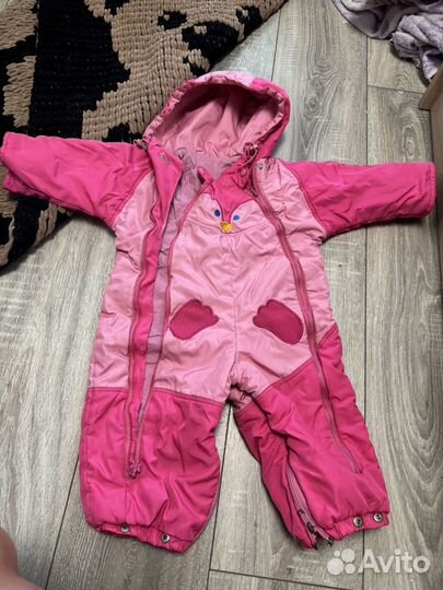 Комбинезон демисезонный