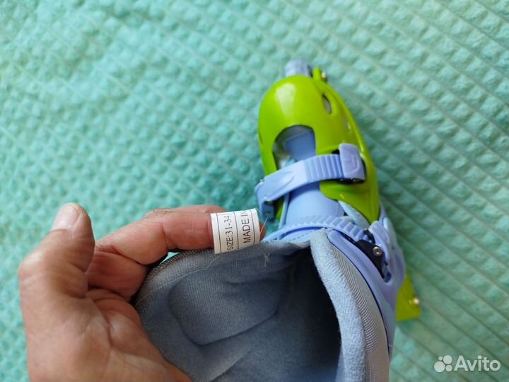 Ролики детские раздвижные 31-34