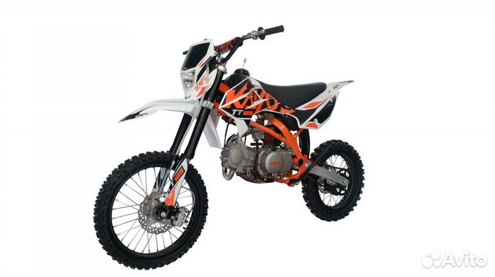 Питбайк kayo basic TT125EM 17/14 KRZ