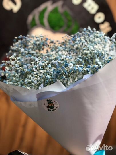 Гипсофила букет цветы