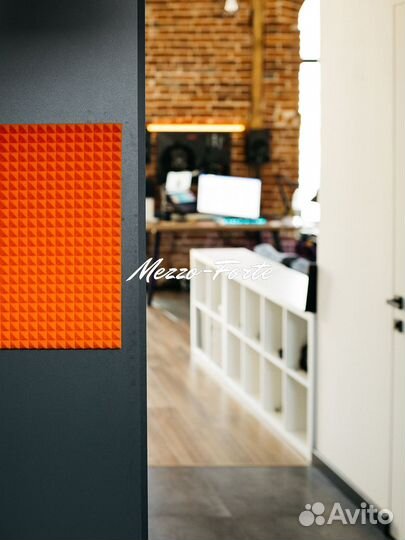 Акустический поролон Пирамида