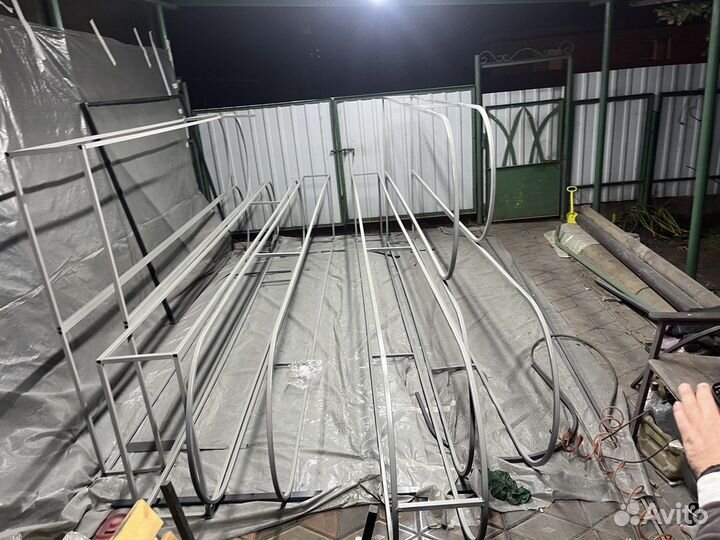 Сварка металлоконструкций