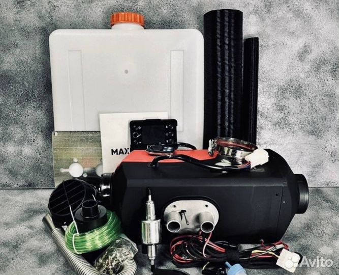 Автономка,сухой фен, автономный отопитель 12/24