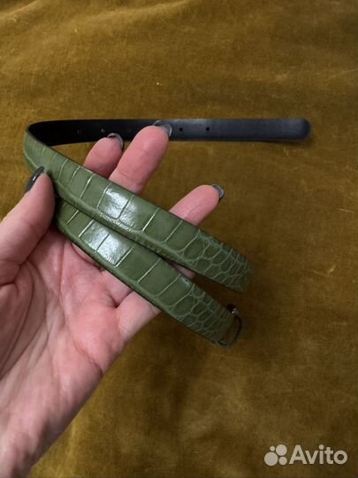 Ремень massimo dutti