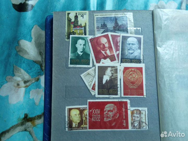 Почтовые марки СССР