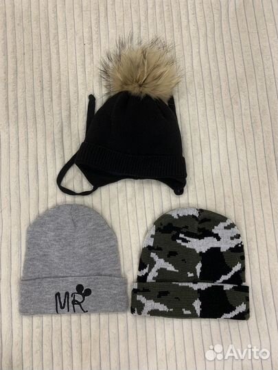 Шапки детские