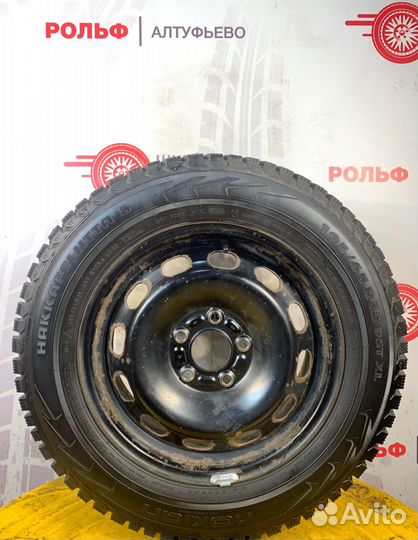 Колеса зимние Ford Focus Nokian 195/65 R15