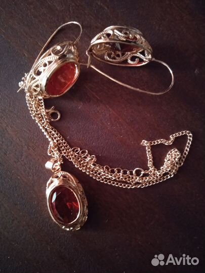 Брошь. Зажимы для галстука и запонки СССР, винтаж