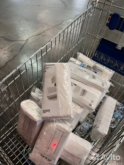 Постельное белье, простыни IKEA Икеа