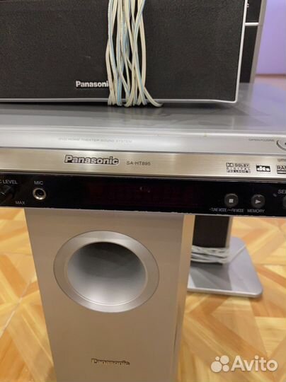 Домашний кинотеатр 5.1 panasonic
