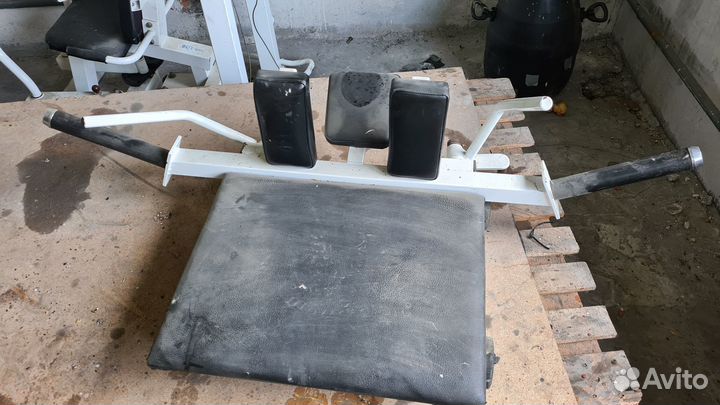 Силовые тренажеры бу некомплектные