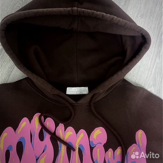 Худи женское оверсайз Bershka