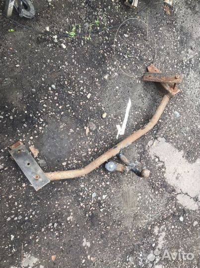 Фаркоп на шевроле ланос