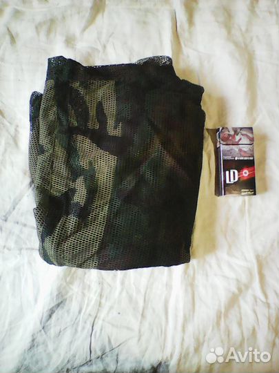 Маскировочный комбинезон-сетка