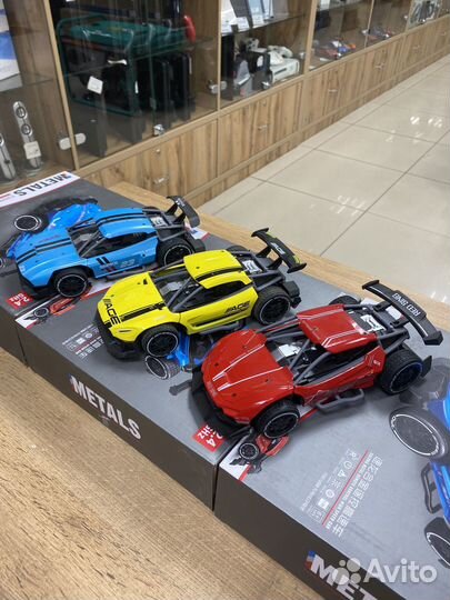 Машинки на радиоуправлении