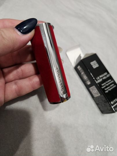 Помада Givenchy Le Rouge Deep Velvet 19 номер