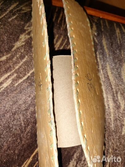 Стельки из бересты