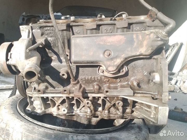 Блок цилиндров Ford focus 1 2.0 16 кл zetes USA