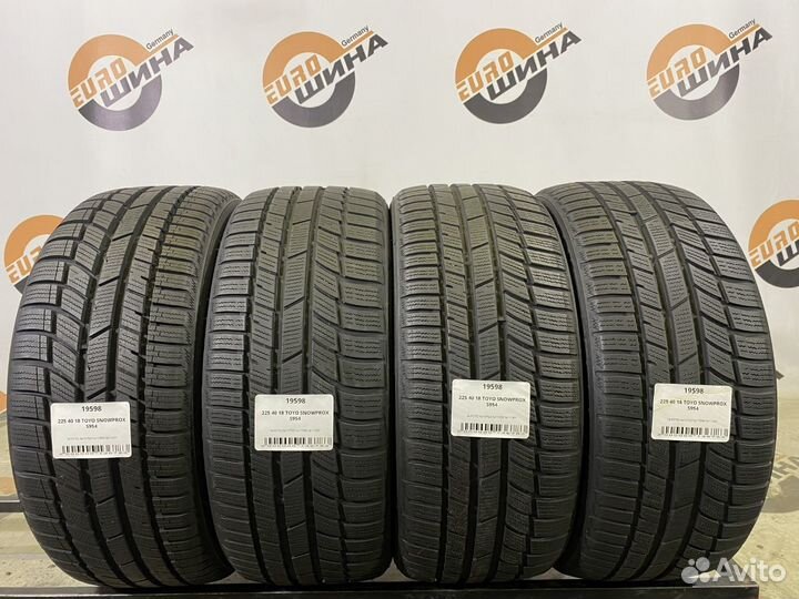 Toyo Snowprox S954 225/40 R18