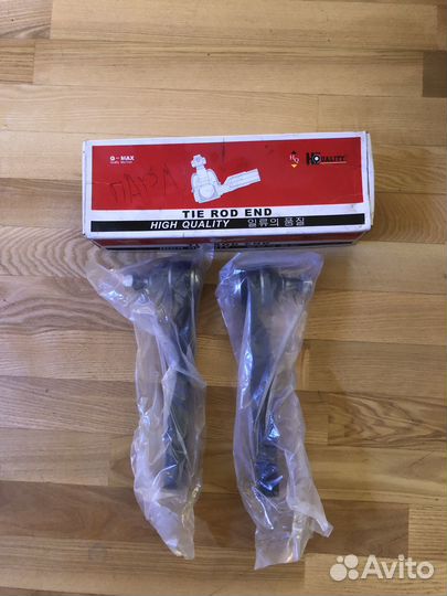 Рулевые наконечники chevrolet aveo