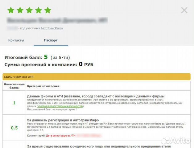 Как написать рекомендацию в ати заказчику пример