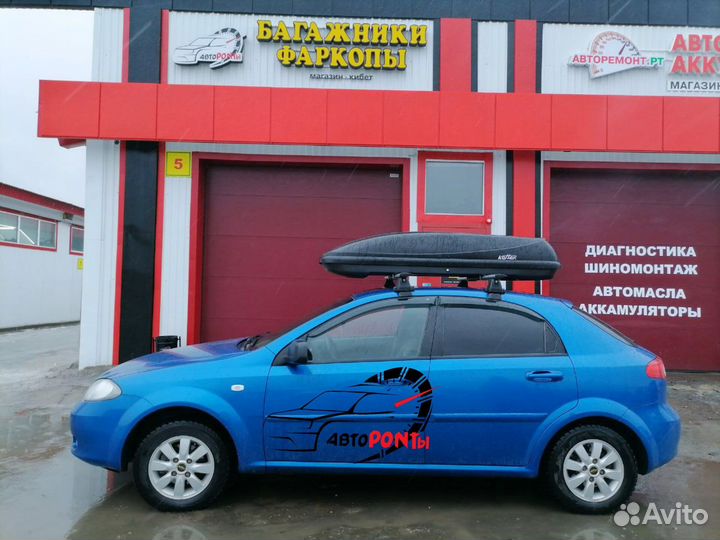 Бокс Chevrolet Lacetti хэтч аэро