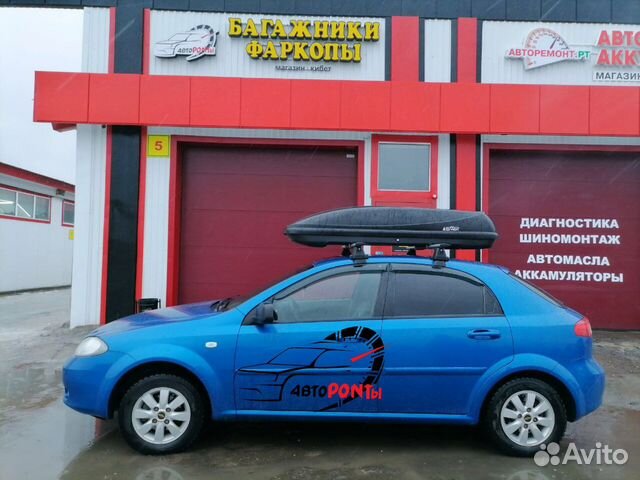 Бокс Chevrolet Lacetti хэтч аэро