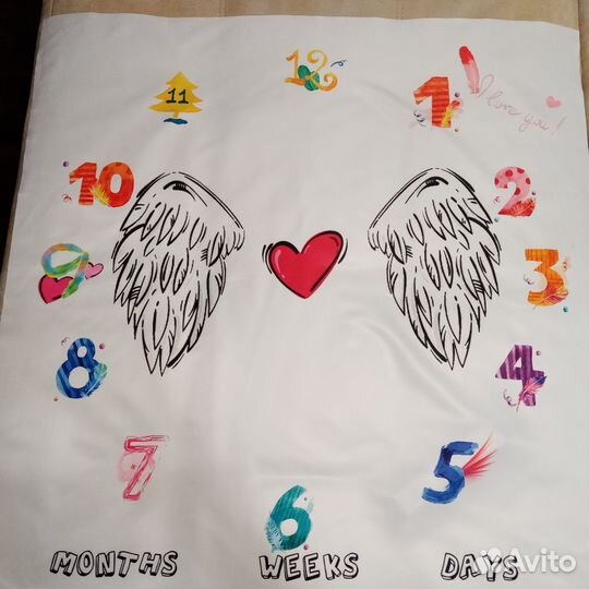 Пеленка для фотосессии