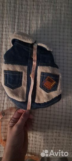 Курточка на маленькую собачку