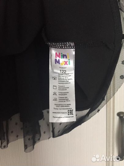 Платье для девочки 122