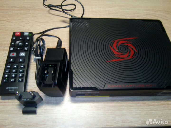 Видеозахват AverMedia Game Capture HD ll