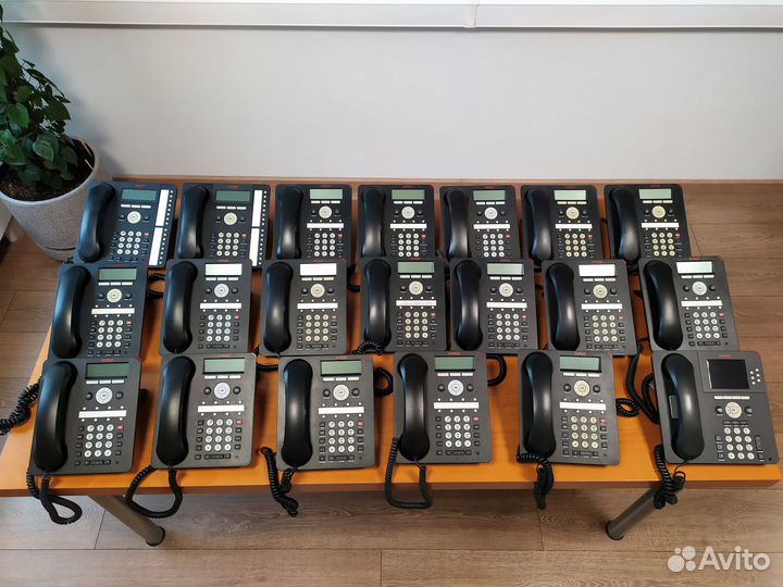 Проводной IP-телефон Avaya